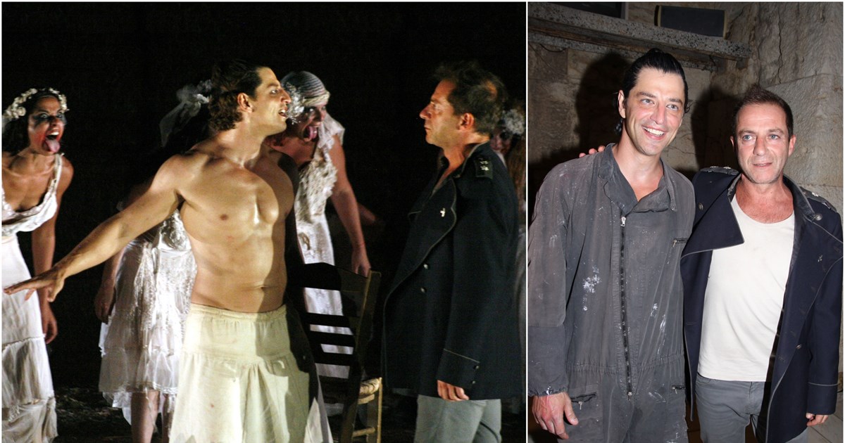 Aπόστολος Δοξιάδης υπέρ Σάκη Ρουβά: "Είχε το θάρρος να εκφράσει τη γνώμη του πολιτισμένα και ελεύθερα"