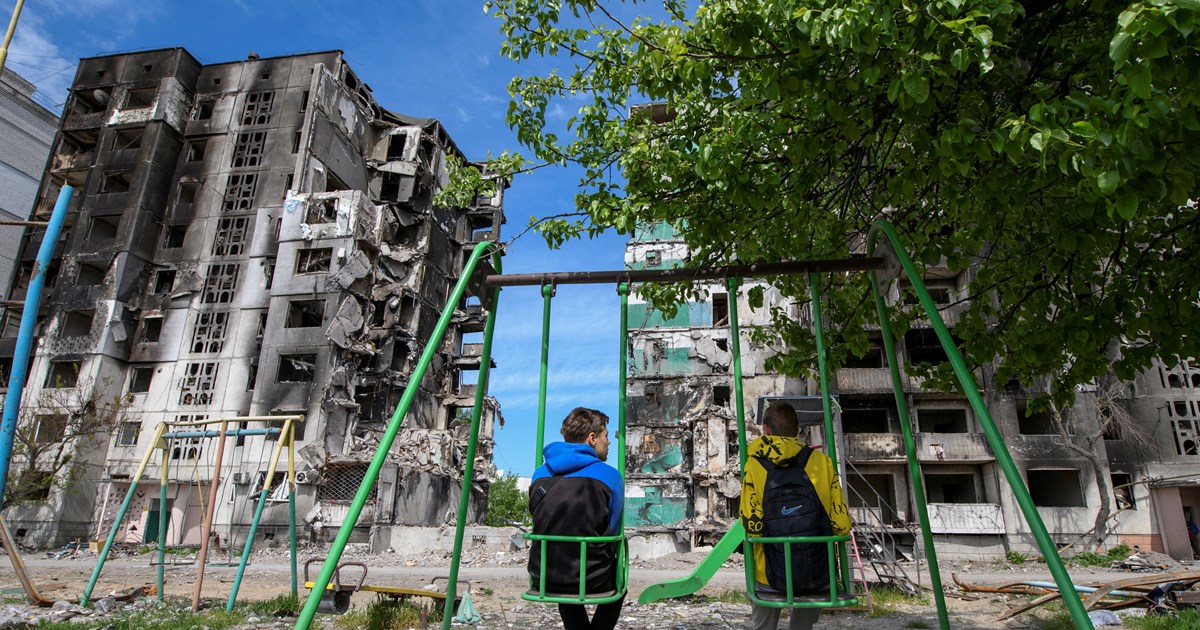 Οι ουκρανικές δυνάμεις έλαβαν εντολή να αποχωρήσουν από το Σεβεροντονέτσκ - Προς κατεδάφιση το 80% των σπιτιών