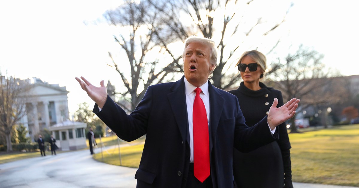 Ο Τραμπ στο πλευρό του... Πούτιν: Τον καλεί να αποκαλύψει "πληροφορίες" για τον γιο του Μπάιντεν