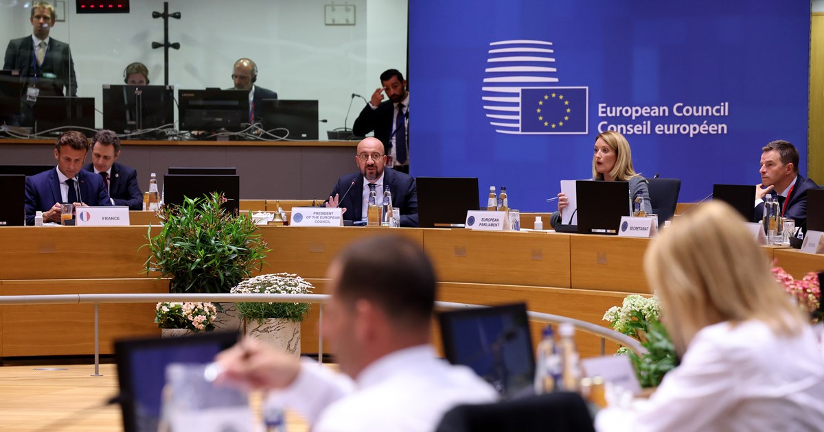 Αναλυτικά τα συμπεράσματα της Συνόδου Κορυφής: Εμπάργκο στο ρωσικό πετρέλαιο και χρηματοοικονομική βοήθεια στο Κίεβο - εικόνα 3