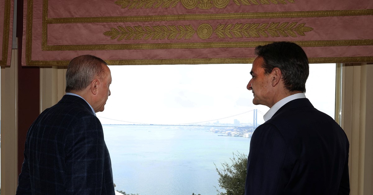 Παραγγελιά Πορτοσάλτε στον Πετρετζίκη: Έχει... σουξέ ο χαλβάς με στραγάλι που κέρασε ο Ερντογάν τον Μητσοτάκη