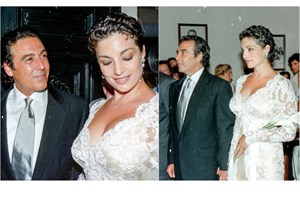 Ο Ηλίας Ψινάκης τήρησε τη συμφωνία: Πήγε στην κηδεία του Βοσκόπουλου φορώντας λευκά - εικόνα 3