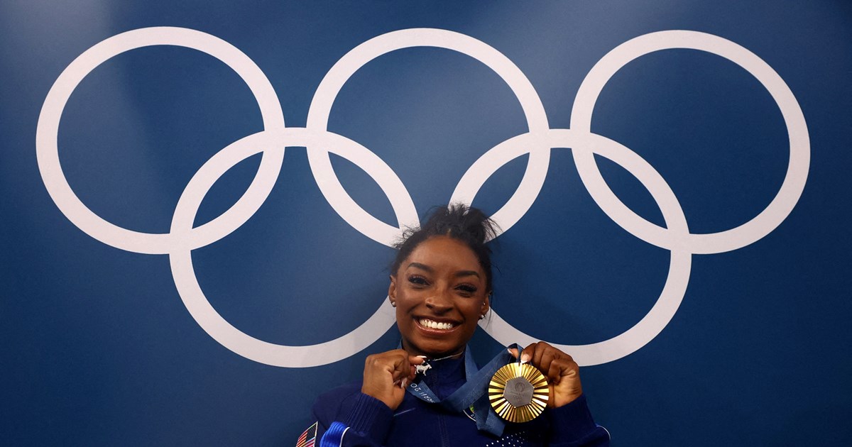 Olimpiadi 2024: Nuovo top per la “regina” Simone Biles – 2°…