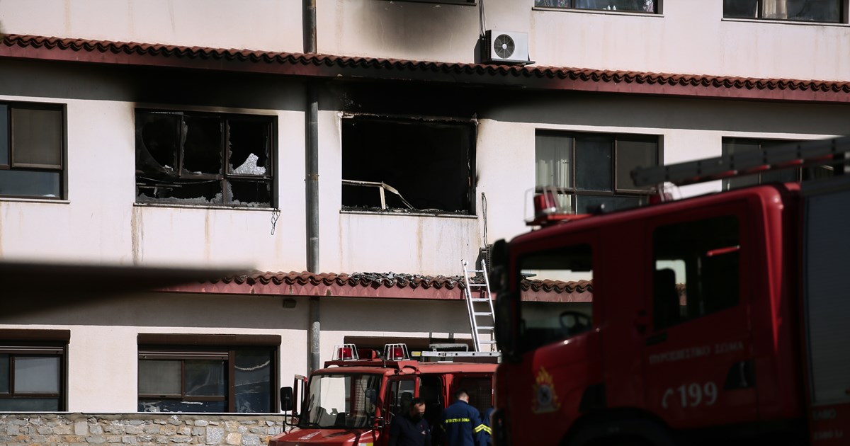 Και δεύτερος νεκρός από τη φωτιά στο νοσοκομείο Παπανικολάου