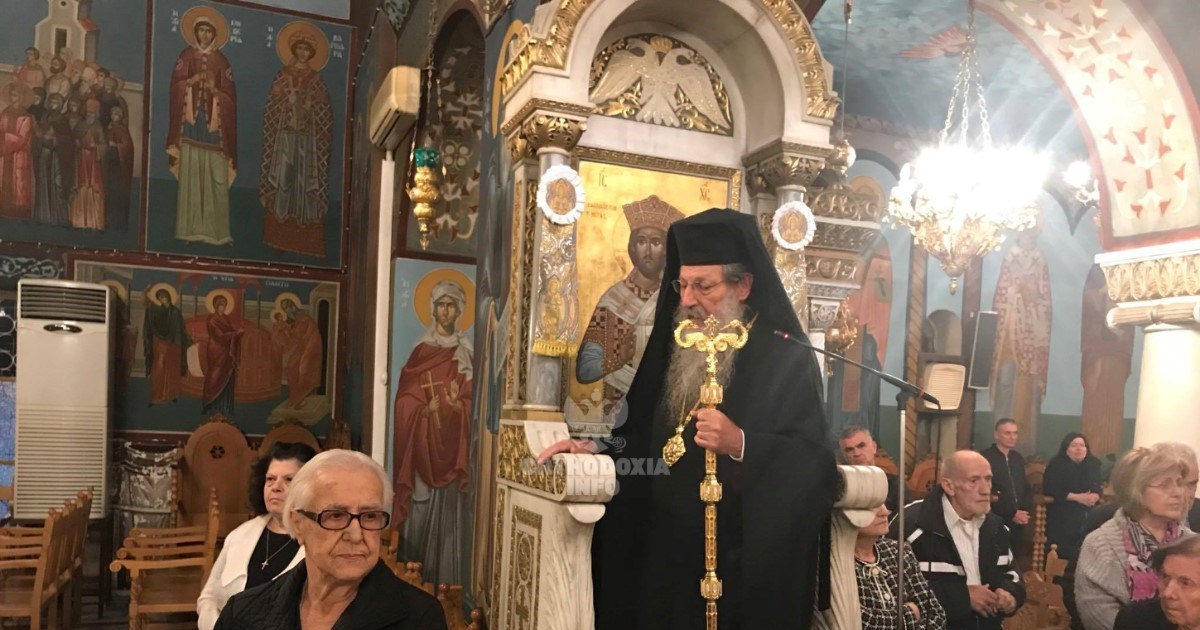 Μητροπολίτης Δωδώνης Χρυσόστομος: Οχι ανεμβολίαστοι πιστοί στους ναούς – Να κόβεται ο μισθός σε ανεμβολίαστους ιερείς