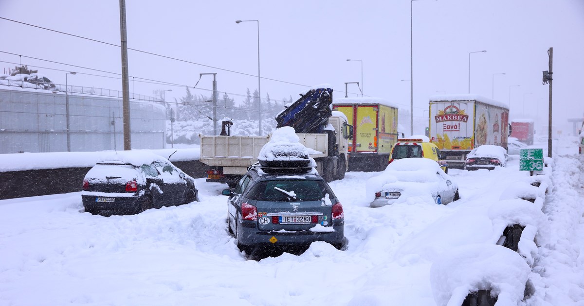 Πρόστιμο 2 εκατ. ευρώ στην Αττική Οδό για το φιάσκο στην κακοκαιρία Ελπίς