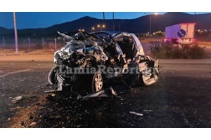 Τρομακτικό τροχαίο στη Ροδόπη με ένα νεκρό και 16 τραυματίες - Χτύπησε σε περίφραξη και ανατράπηκε - εικόνα 3