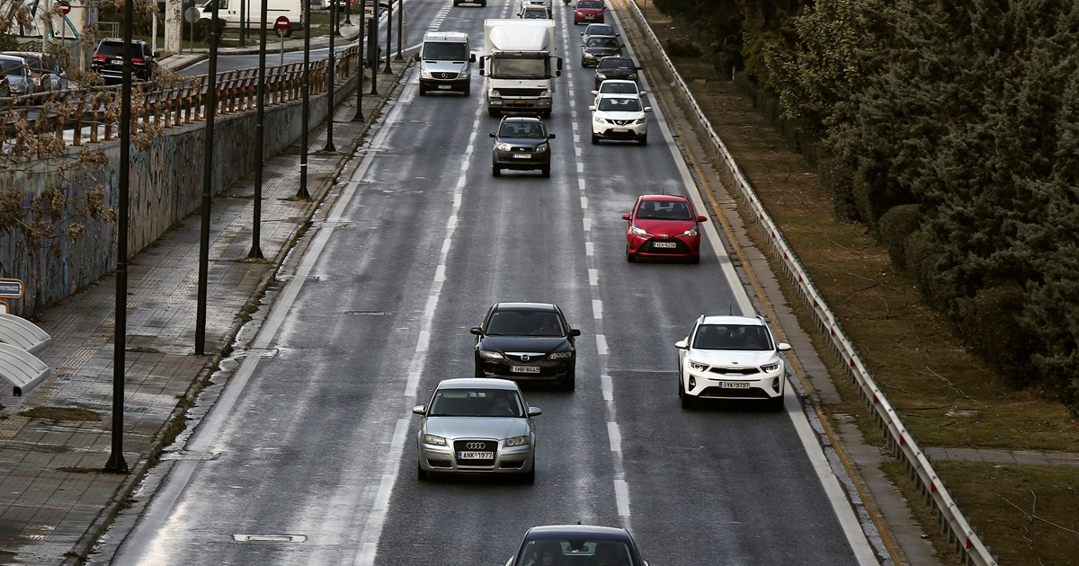 Κανονικά η κυκλοφορία των βαρέων οχημάτων στην Αθηνών-Λαμίας