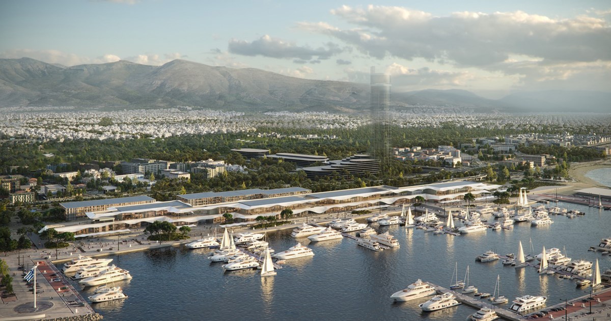 Ελληνικό: Η εντυπωσιακή Marina Galleria που παρουσίασε η Lamda – Ανοιχτό…