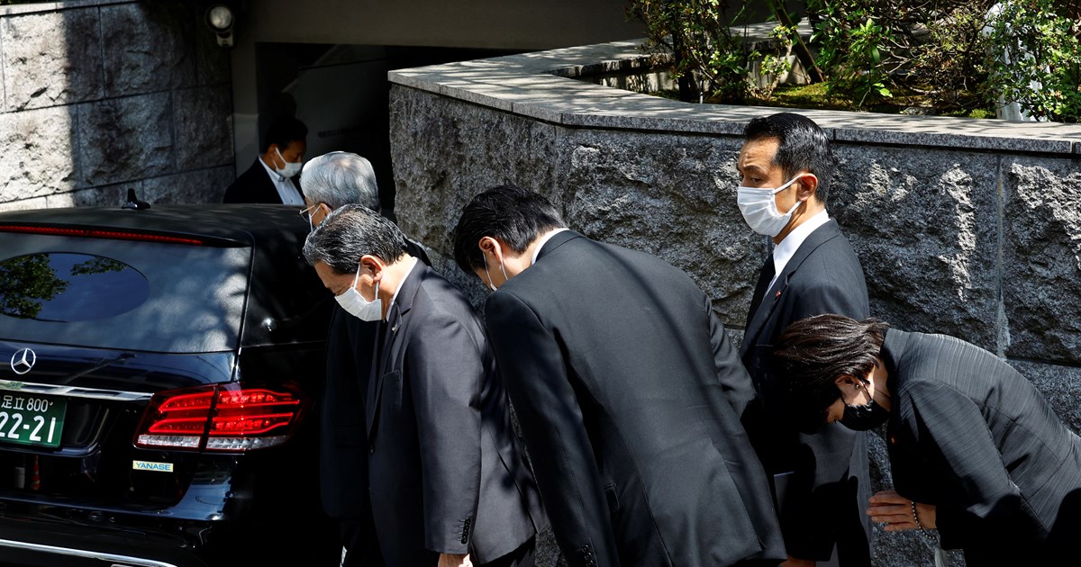 Ιαπωνία: Ο ΥΠΕΞ των ΗΠΑ  Άντονι Μπλίνκεν αποτίνει φόρο τιμής στον Σίνζο Άμπε