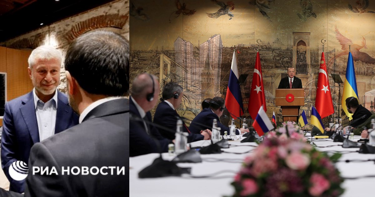 Διαπραγματεύσεις Ρωσίας - Ουκρανίας: Ποιος είναι ο ρόλος του Ρομάν Αμπράμοβιτς