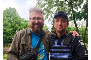 Μητέρα και κόρη ταξίδεψαν 3,5 μέρες με τα 16 ζώα τους από την Ουκρανία στην Ελλάδα - εικόνα 3