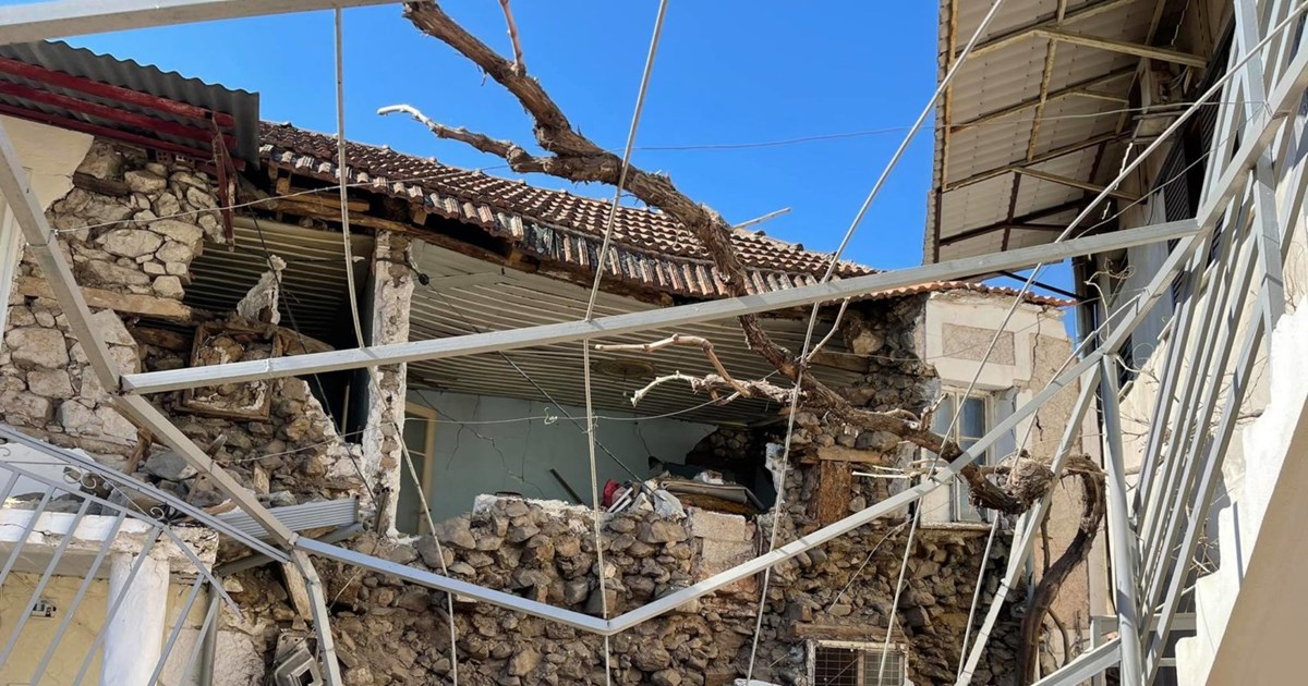 Σεισμός στην Ελασσόνα: 898 σπίτια μη κατοικήσιμα - Τι έδειξαν οι  αυτοψίες... | Ελλάδα Ειδήσεις