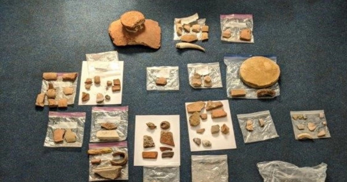 Αρχαιολογικό θησαυρό και μίνι οπλοστάσιο έκρυβαν αρχαιοκάπηλοι στον Πολύγυρο Θεσσαλονικης