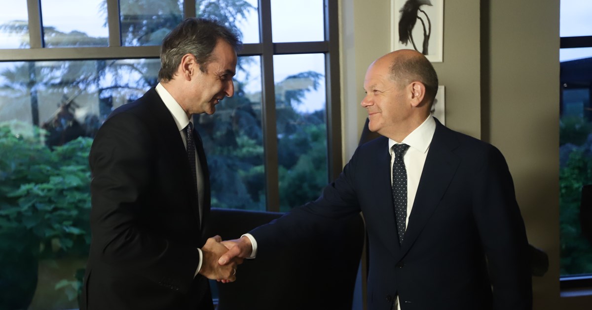 Στα Σκόπια ο Σολτς: "Υποστηρίζουμε την έναρξη των ενταξιακών διαπραγματεύσεων της Β. Μακεδονίας στην ΕΕ" - εικόνα 2