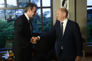 Στα Σκόπια ο Σολτς: "Υποστηρίζουμε την έναρξη των ενταξιακών διαπραγματεύσεων της Β. Μακεδονίας στην ΕΕ" - εικόνα 2