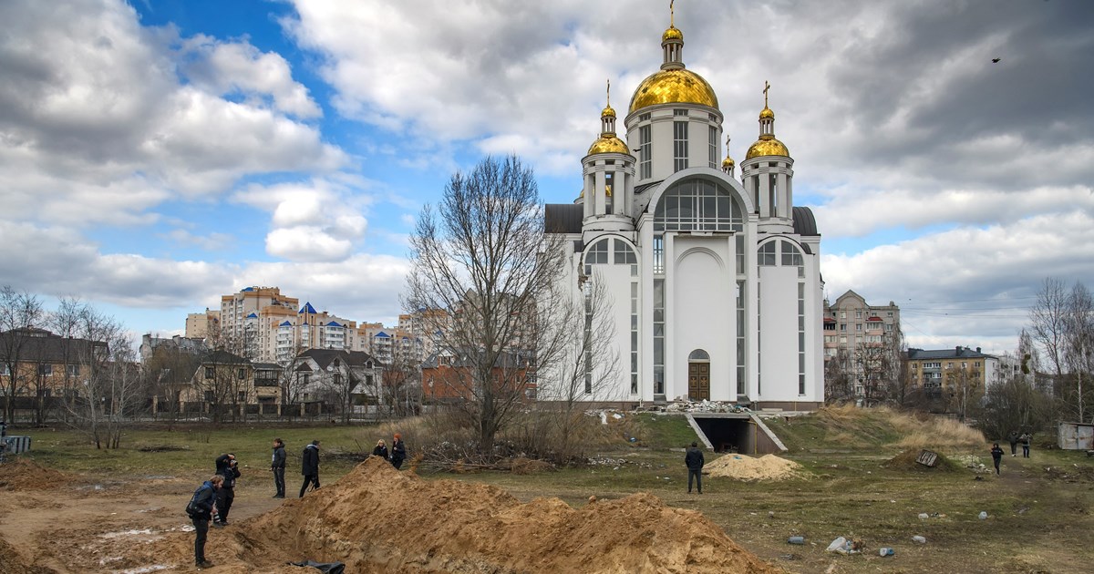 Πόλεμος στην Ουκρανία: Περίπου 400 κάτοικοι του Χοστομέλ αγνοούνται - Προάστιο του Κιέβου