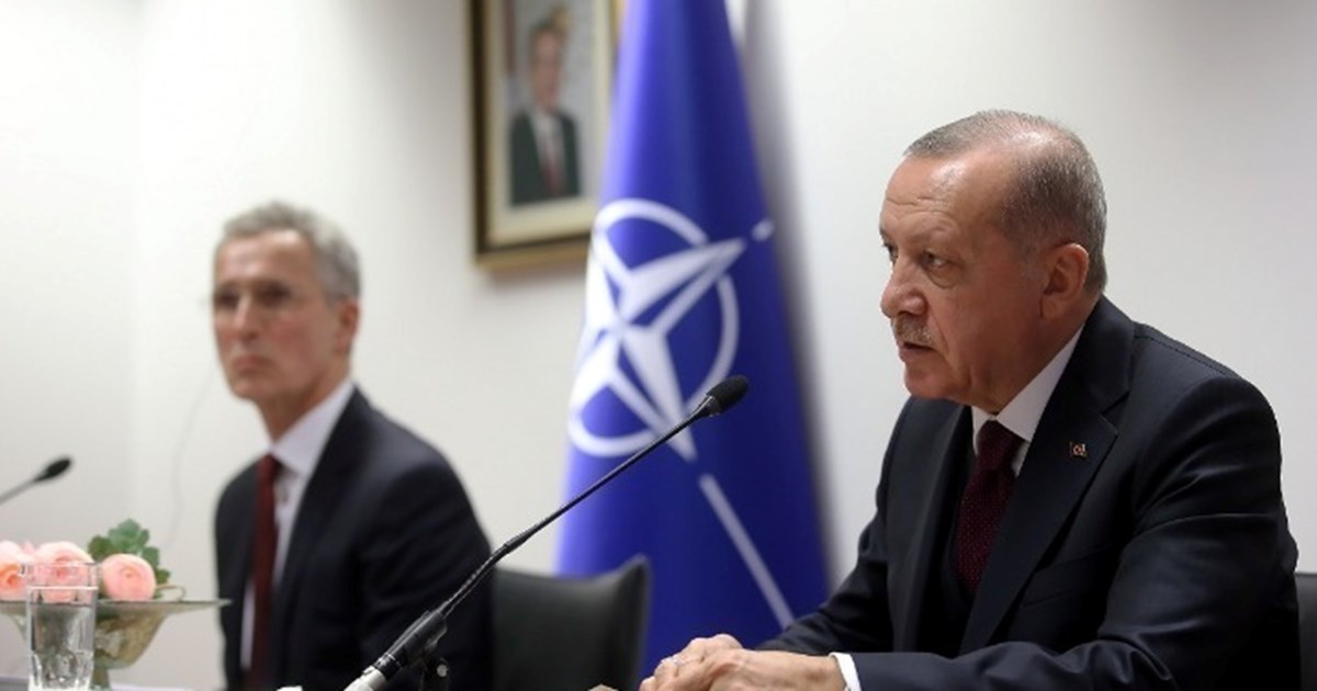 Τηλεφώνημα Ερντογάν - Στόλτενμπεργκ: Να αρθούν οι κυρώσεις στην αμυντική βιομηχανία της Τουρκίας