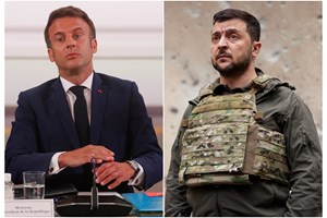 Ο Πολωνός πρόεδρος κατηγορεί Μακρόν - Σολτς για τις επαφές με Πούτιν: "Σαν να μιλούσατε με τον Αδόλφο Χίτλερ" - εικόνα 5