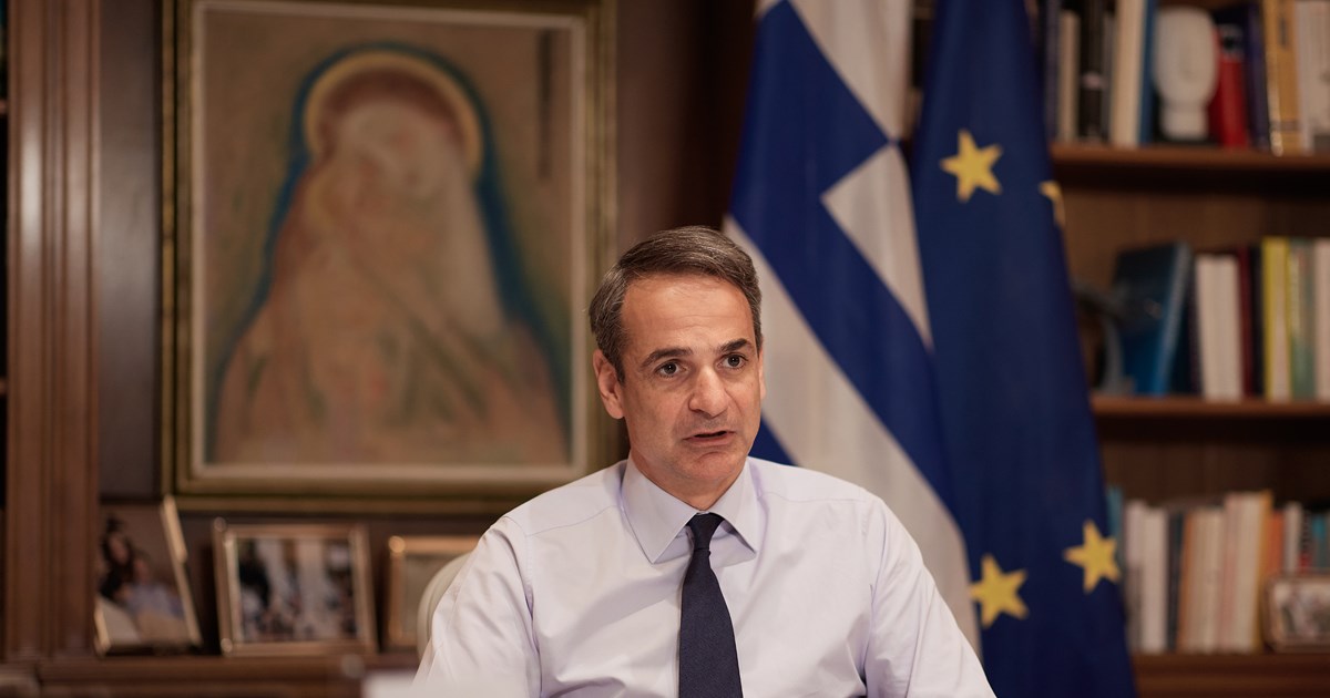 Μητσοτάκης: Είμαι ευτυχής για τρεις λόγους - Έχουμε υποχρέωση να ενισχύσουμε το ΕΣΥ