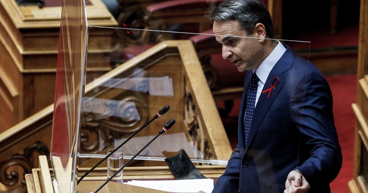 Ηλιόπουλος: "Ο κ. Μητσοτάκης στη Βουλή εμφανίστηκε ως αρνητής της πραγματικότητας και της επιστήμης"