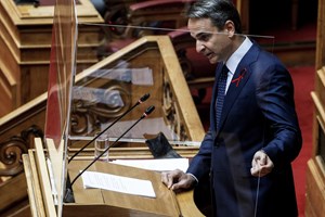 Ηλιόπουλος: "Ο κ. Μητσοτάκης στη Βουλή εμφανίστηκε ως αρνητής της πραγματικότητας και της επιστήμης"