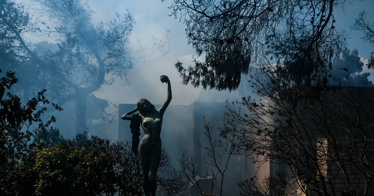 Φωτιά στον Σχίνο: Κάηκαν πάνω από 55.000 στρέμματα – Οι συνθήκες που…