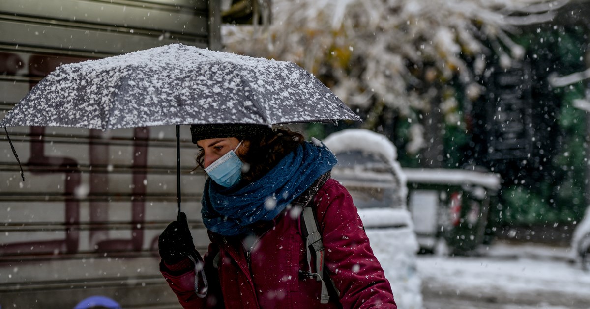Πολικές θερμοκρασίες στη Βόρεια Ελλάδα - Μείον πέντε βαθμοί σε Φλώρινα και Νευροκόπι