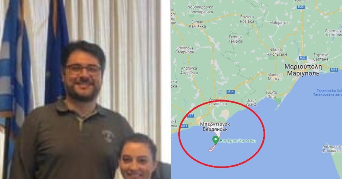 Συγκλονίζει ο Ελληνας πρόξενος: "Εχει ισοπεδωθεί η Μαριούπολη - Σκεφτόμουν την οικογένειά μου και έπαιρνα κουράγιο"