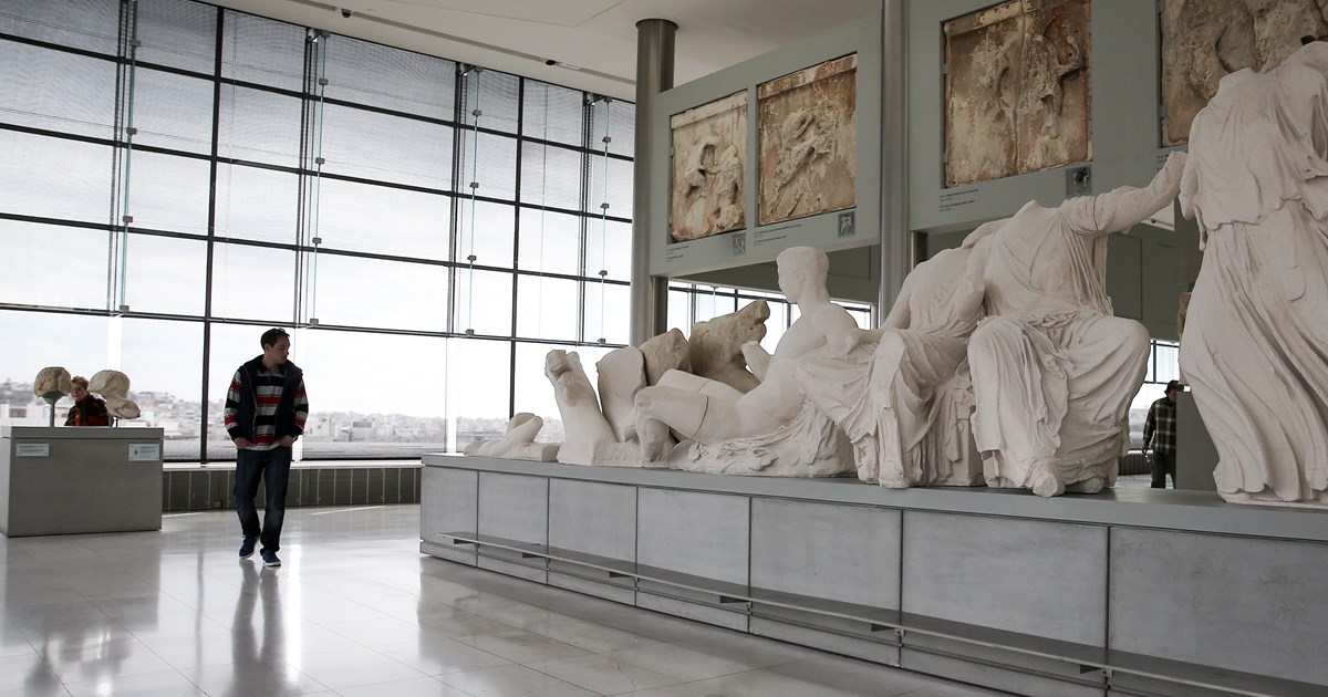Το Μουσείο Ακρόπολης γιόρτασε τα 13α γενέθλιά του - Κοντά στο 1 εκατ. οι επισκέπτες το 2021