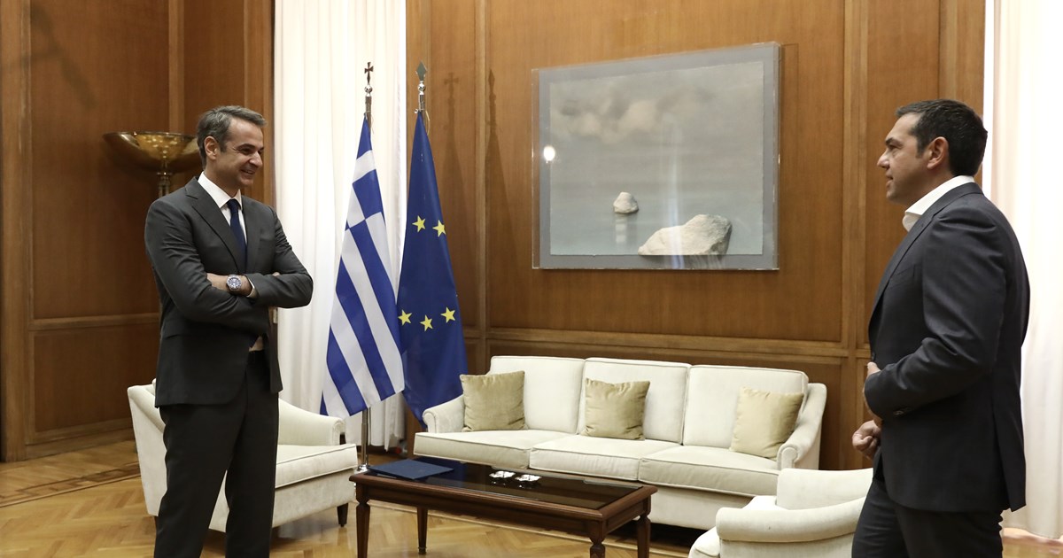 Τσίπρας: Το αίτημα είναι εκλογές και πολιτική αλλαγή - Αθεράπευτα κυνικός ο Μητσοτάκης