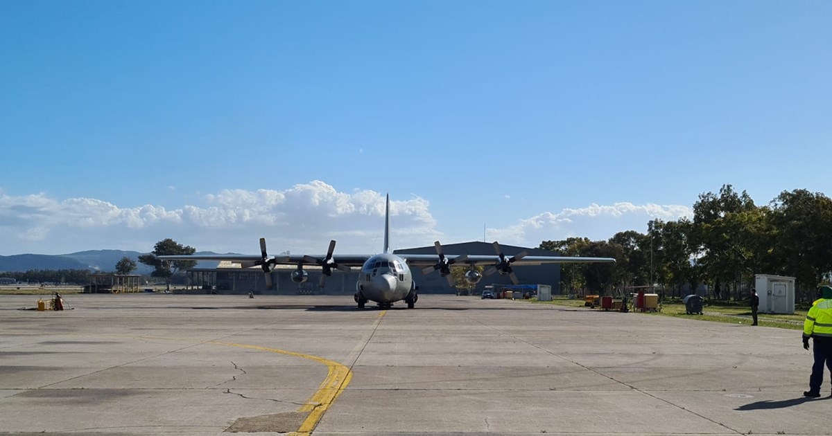 Στην Πολωνία ο Χαρδαλιάς με την αποστολή βοήθειας στους Ουκρανούς: "Η Ελλάδα πάντα με τη σωστή πλευρά της ιστορίας"