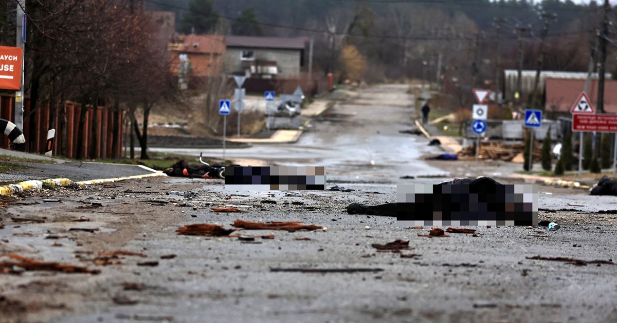 Πόλεμος στην Ουκρανία: Παγκόσμια κατακραυγή κατά της Ρωσίας για τη σφαγή αμάχων στη Μπούτσα - "Εγκλημα πολέμου" - εικόνα 5