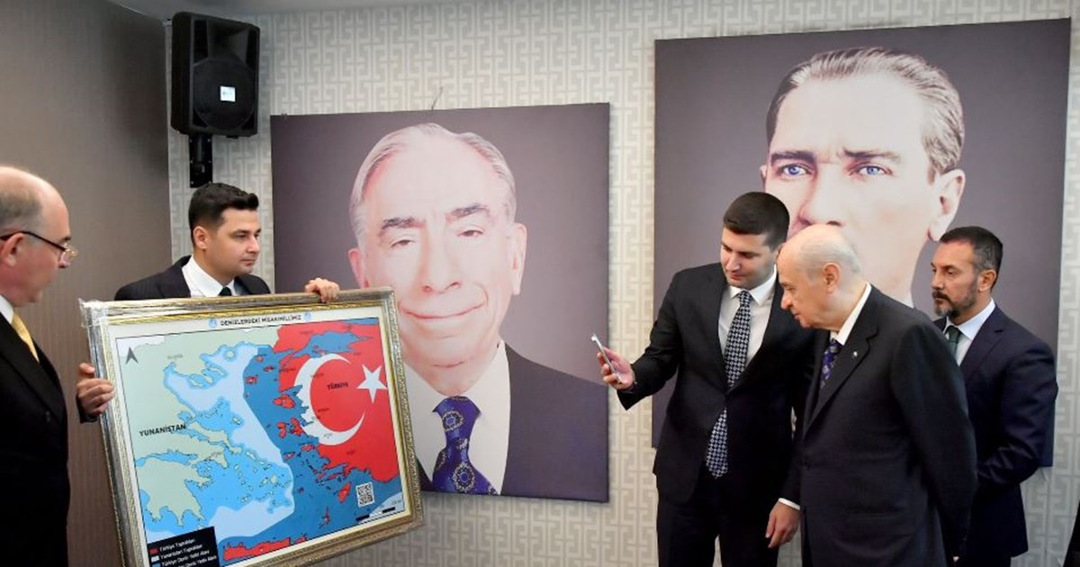 Κρεσέντο προκλητικότητας των Γκρίζων Λύκων με tweet στα ελληνικά: "Αναπόσπαστο κομμάτι της Τουρκίας η Κρήτη" - εικόνα 5