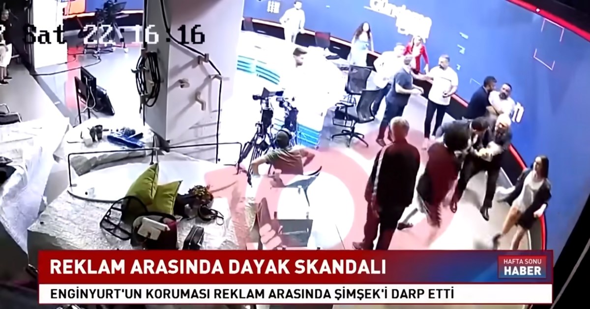 Σάλος στην Τουρκία: Βουλευτής ξυλοκόπησε άγρια δημοσιογράφο on air [βίντεο]