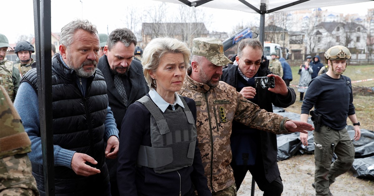 Φον ντερ Λάιεν: Μέχρι τέλος της επόμενης εβδομάδας η ολοκλήρωση της αξιολόγησης για την ένταξη της Ουκρανίας στην ΕΕ - εικόνα 2