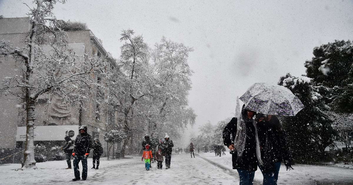 Κακοκαιρία: Τι ισχύει για τους εργαζόμενους οι οποίοι δεν μπορούν να πάνε στη δουλειά τους