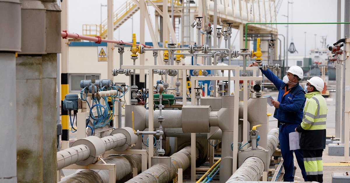 Γερμανία: ΜΙκρή αύξηση στη ροή ρωσικού αερίου μέσω του Nord Stream 1