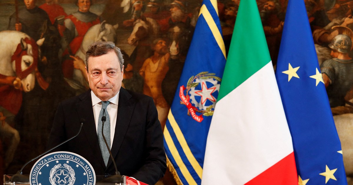 Σε σπιράλ αβεβαιότητας η Ιταλία: Υπό παραίτηση ο Ντράγκι - Οι 5 ημέρες που θα κρίνουν την παραμονή του