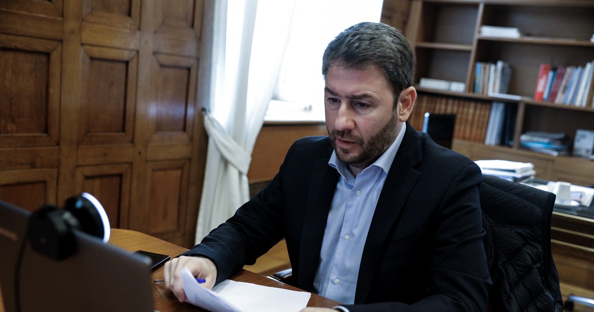 Ανδρουλάκης για εκλογές: Δεν είναι σοβαρό ο Μητσοτάκης να λέει στο τέλος της τετραετίας και οι υπουργοί φθινόπωρο