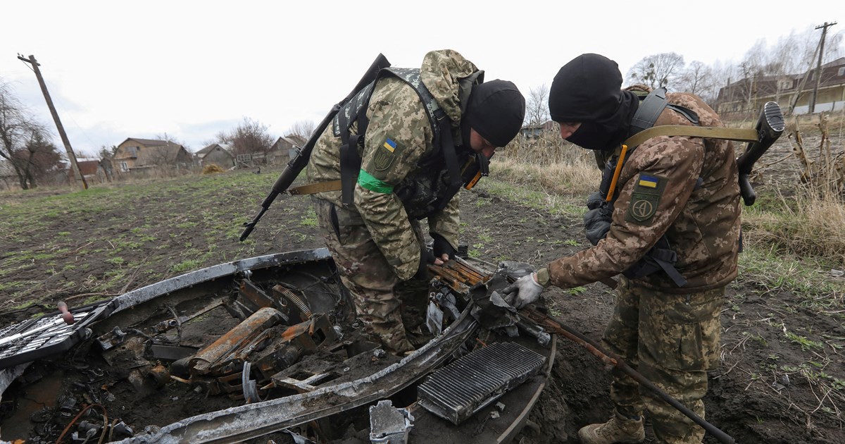 Ουκρανία: Καταστροφικές απώλειες σε Ρώσους αξιωματικούς - Τα στοιχεία των βρετανικών μυστικών υπηρεσιών