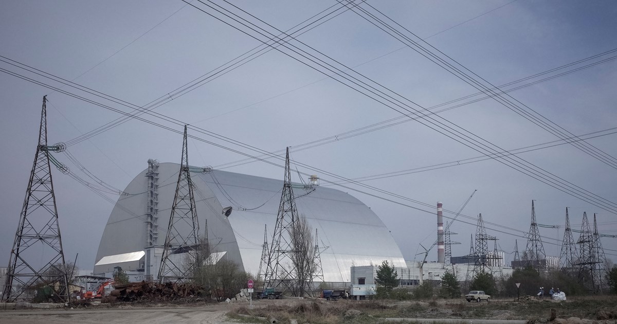 Ουκρανία: Πρώτη αλλαγή βάρδιας στο Τσερνόμπιλ μετά τη ρωσική εισβολή