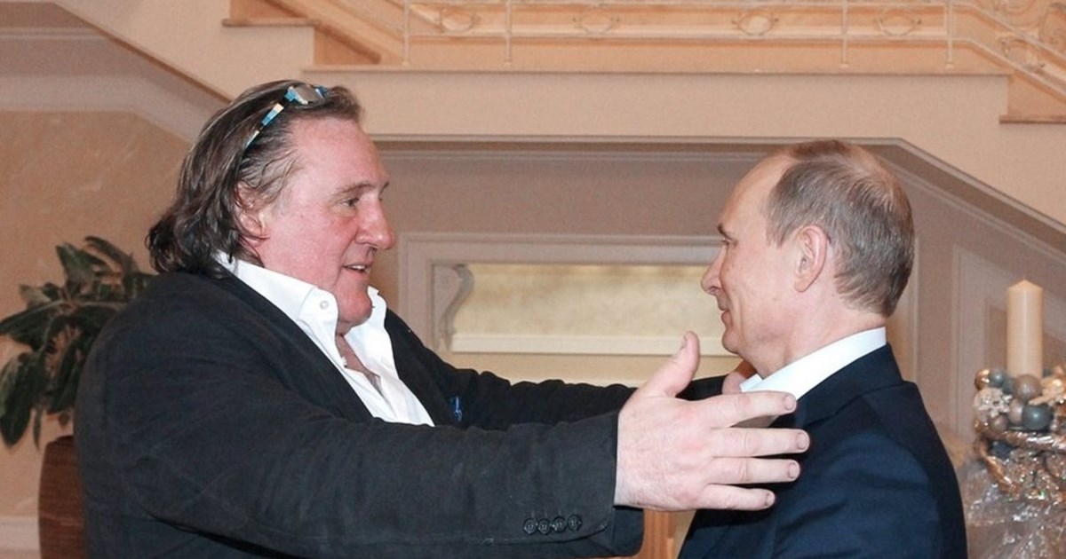 Τίποτα δεν αφήνει αναπάντητο το Κρεμλίνο: "Είμαστε έτοιμοι να εξηγήσουμε την κατάσταση στον Ντεπαρντιέ"