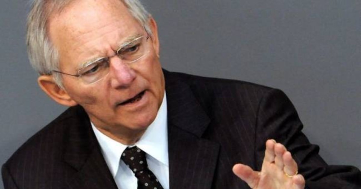 Wolfgang Schäuble « a encore frappé »: Nous avons beaucoup aidé la Grèce – je…