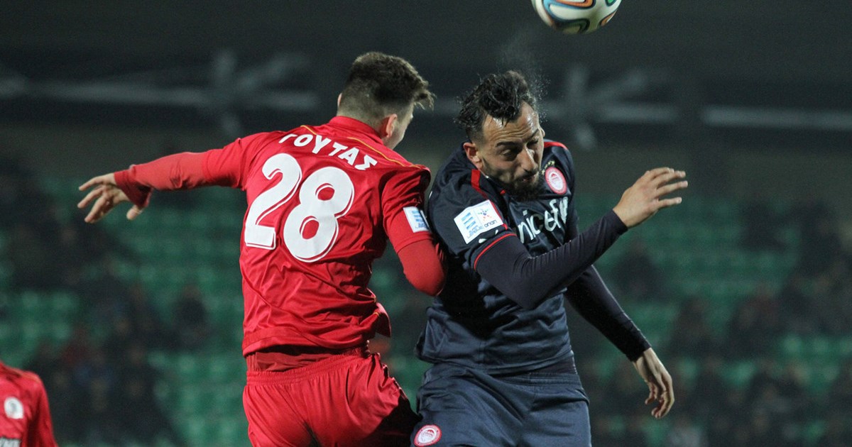 Πρωταθλητής χειμώνα στη Σούπερ Λίγκα ο Ολυμπιακός