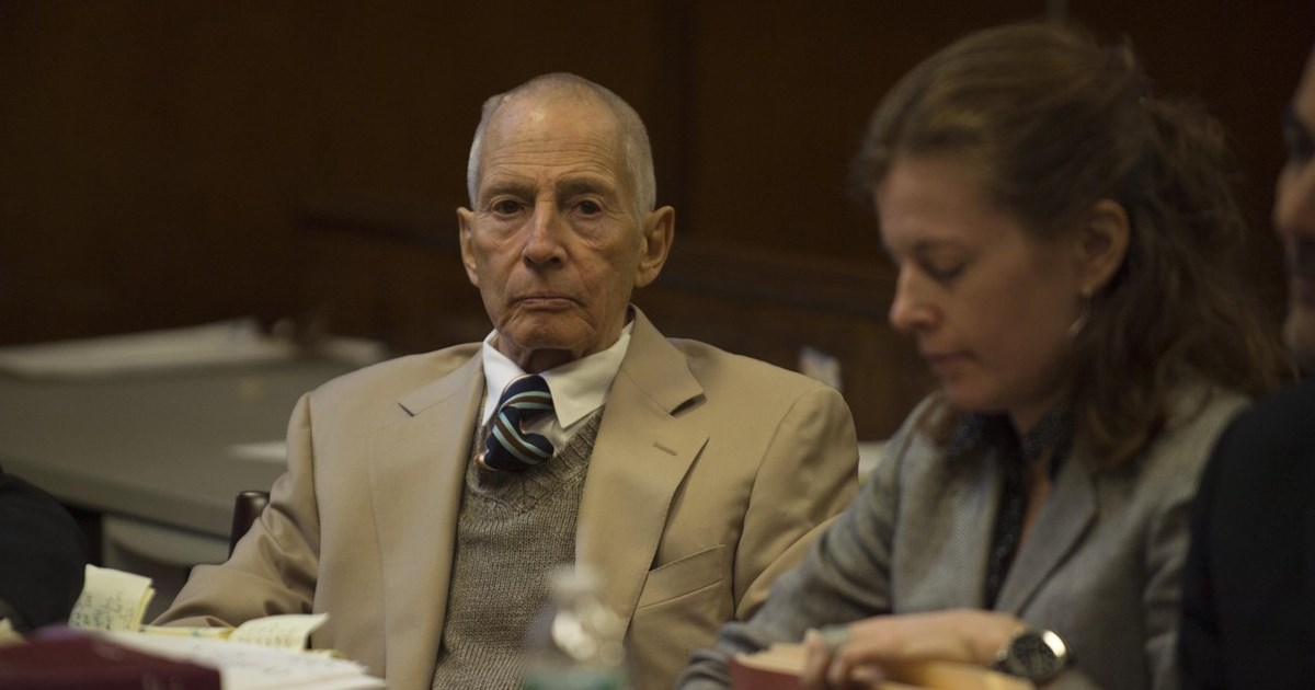 ΗΠΑ - Ρόμπερτ Ντάρστ: " Τι διάολο έκανα;... - Τους σκότωσα όλους φυσικά" - Η κυνική "ομολογία" ενός πάμπλουτου δολοφόνου - εικόνα 2