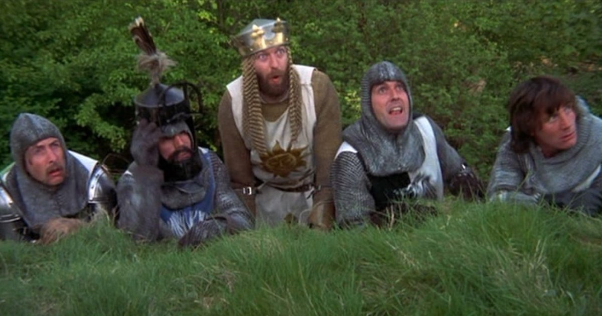 Oι Μοnty Python δημοσίευσαν ανέκδοτο animation![Bίντεο]