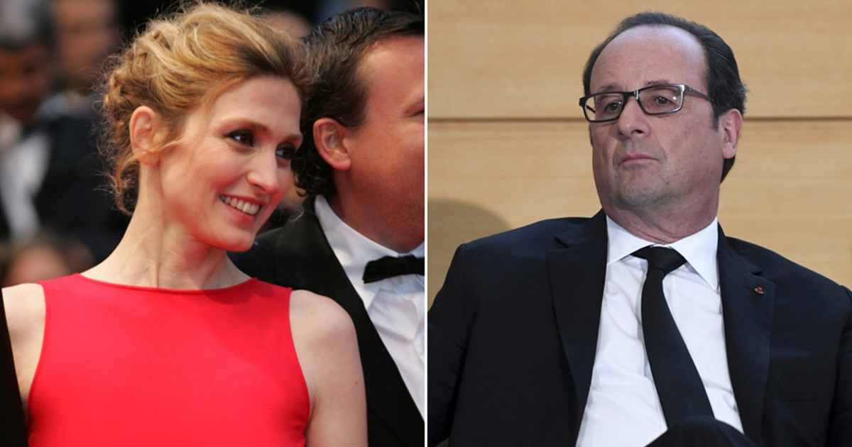 Γαμπρός για πρώτη φορά ο Φρανσουά Ολάντ: Ο πρώην πρόεδρος της Γαλλίας παντρεύτηκε την ηθοποιό Ζυλί Γκαγιέ