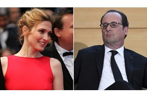Γαμπρός για πρώτη φορά ο Φρανσουά Ολάντ: Ο πρώην πρόεδρος της Γαλλίας παντρεύτηκε την ηθοποιό Ζυλί Γκαγιέ