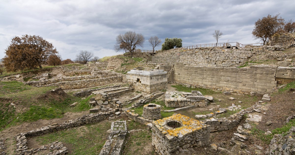 Τροία: Οι Τούρκοι αρχαιολόγοι στα χνάρια του Ερρίκου Σλήμαν | Πολιτισμός  Ειδήσεις